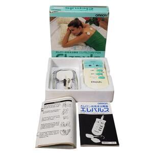 Omron HV-F04  Elepuls Unit Tens Tested